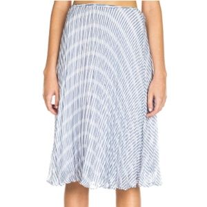 BB Dakota Gali Blurred Lines pleated midi skirt